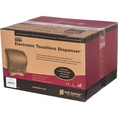 T8400TBK Classic Smart Essence™ Electronic Roll Towel Dispenser, Black Pearl  - Black