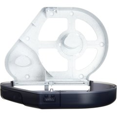 R6500TBK Classic Quantum 12-13" Jumbo Bath Tissue Dispenser, 3.25" core, Black Pearl  - Black