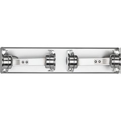 R260XC Double Roll Locking Toilet Tissue Dispenser, 1.5" core - Chrome