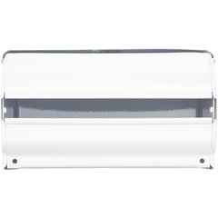 T1800WH Towel Dispenser, White Metal 500 Singlefold - White