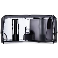 R3690TBK Oceans® Versatwin® Dual Standard Roll Tissue Dispenser, Black Pearl, 1.5" core
