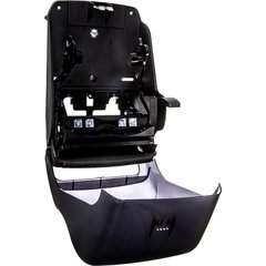 T1190TBK Oceans® Lever Roll Towel Dispenser, 1.5" core, Black Pearl - Black