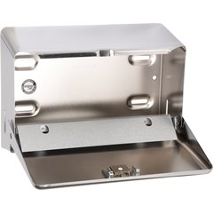 T1950XC Metal Mini 250 Multifold/150 C-Fold Towel Dispenser, Chrome 11.75 x 4.25 x 8.25 - Chrome