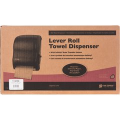 T1100TBK Classic Roll Towel Lever - Black Pearl