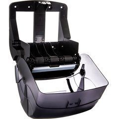 T850TBK Classic Integra™ Lever Roll Towel, All Core Sizes, Black Pearl  - Black