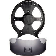 R2090TBK Oceans® Single 9" Jumbo Bath Tissue Dispenser, 3.25" core, Black Pearl  - Black