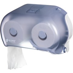 R3600TBL Classic Versatwin® Dual Standard Roll Tissue Dispenser, Arctic Blue, 1.5" core