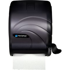 T990TBK Oceans® Element™ Lever Roll Towel Dispenser, All Core Sizes, Black Pearl  - Black