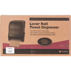 T1100TBL Classic Lever Roll Towel Dispenser, 1.5" core, Arctic Blue - Blue