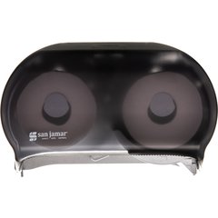 R3600TBK Classic Versatwin® Dual Standard Roll Tissue Dispenser, Black Pearl, 1.5" core