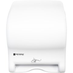 T8400WH Classic Smart Essence™ Electronic Roll Towel Dispenser, White  - White