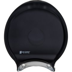 R6000TBK Classic Single 12" Jumbo Bath Tissue Dispenser, 3.25" core, Black Pearl  - Black