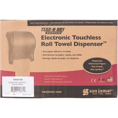 T8000TBK Classic Tear-N-Dry Essence™ Roll Towel Dispenser  - Black