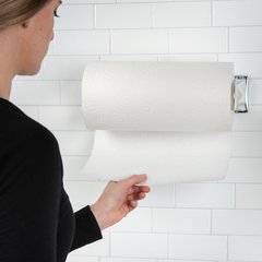 T451XC Metal Perforated Roll Towel Dispenser - Chrome