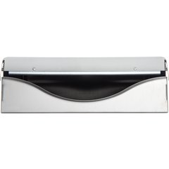 T1900SS Metal 500 Multifold/300 C-Fold Towel Dispenser, Stainless Steel - Stainless Steel
