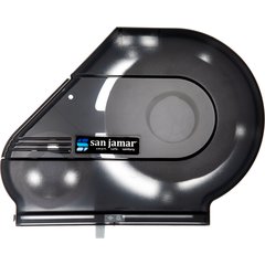 R3000TBK Classic Reserva® 9-10.5" Jumbo Bath Tissue Dispenser with Stub Roll, 3.25" core, Black Pearl  - Black