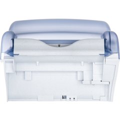 T8000TBL Classic Tear-N-Dry Essence™ Roll Towel Dispenser  - Blue