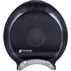 R2000TBK Classic Single 9" Jumbo Bath Tissue Dispenser, Black Pearl, 3.25" core