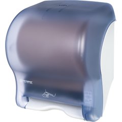 T8400TBL Classic Smart Essence™ Electronic Roll Towel Dispenser, Arctic Blue 16 in - Blue