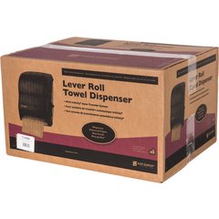 T1100WH Classic Lever Roll Towel Dispenser, 1.5" core, White - White