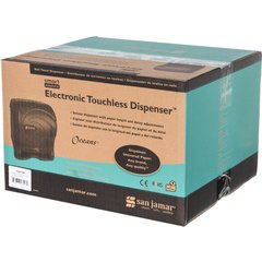 T8490TBK Oceans® Smart Essence™ Electronic Roll Towel Dispenser, Black Pearl  - Black