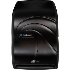 T1490TBK Oceans® Smart System with IQ Sensor™ Electronic Touchless Towel Dispenser, Black Pearl - Black