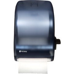 T1100TBL Classic Lever Roll Towel Dispenser, 1.5" core, Arctic Blue - Blue