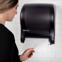 T8000TBK Classic Tear-N-Dry Essence™ Roll Towel Dispenser  - Black