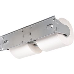 R260XC Double Roll Locking Toilet Tissue Dispenser, 1.5" core - Chrome