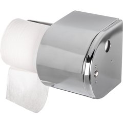 R1500XC Covered Reserve Roll Tissue Dispenser, 1.5" core, Chrome  - Chrome