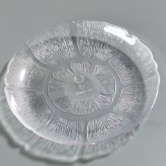 695407 Petal Mist® Plate 7-11/16" - Clear