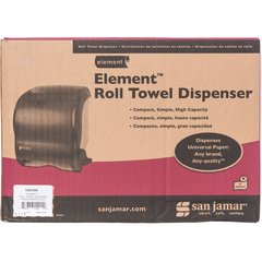 T950TBK Classic Element™ Lever Roll Towel Dispenser, All Core Sizes, Black Pearl  - Black