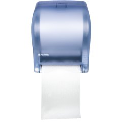 T8000TBL Classic Tear-N-Dry Essence™ Roll Towel Dispenser  - Blue