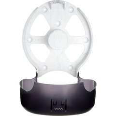 R2000TBK Classic Single 9" Jumbo Bath Tissue Dispenser, Black Pearl, 3.25" core