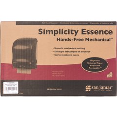 T7400TBK SIMPLICITY ESSENCE MHF TOWEL DISP - TBK