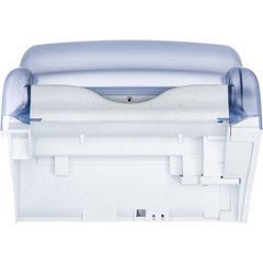 T8400TBL Classic Smart Essence™ Electronic Roll Towel Dispenser, Arctic Blue 16 in - Blue