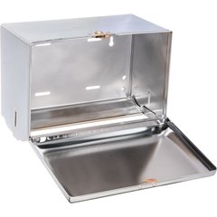 T1800XC Towel Dispenser, Chrome 500 Singlefold - Chrome