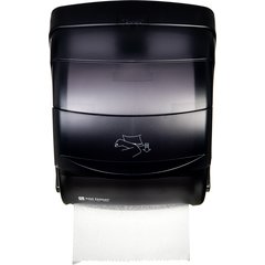 T850TBK Classic Integra™ Lever Roll Towel, All Core Sizes, Black Pearl  - Black