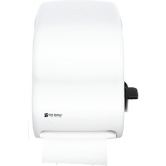 T1100WH Classic Lever Roll Towel Dispenser, 1.5" core, White - White