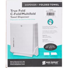 T1905WH TRUEFOLD C/MULTI FOLD-WHITE
