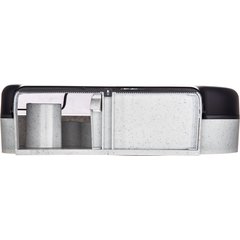 R6500TBK Classic Quantum 12-13" Jumbo Bath Tissue Dispenser, 3.25" core, Black Pearl  - Black