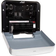 T8406SSADA Recessed Roll Towel - Smart System, 1.5" core, Stainless Steel  - Stainless Steel