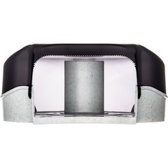 R6000TBK Classic Single 12" Jumbo Bath Tissue Dispenser, 3.25" core, Black Pearl  - Black