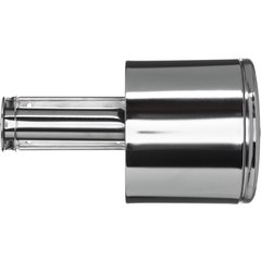 R1500XC Covered Reserve Roll Tissue Dispenser, 1.5" core, Chrome  - Chrome