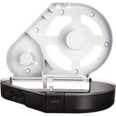 R3000TBK Classic Reserva® 9-10.5" Jumbo Bath Tissue Dispenser with Stub Roll, 3.25" core, Black Pearl  - Black