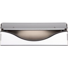 T1950XC Metal Mini 250 Multifold/150 C-Fold Towel Dispenser, Chrome 11.75 x 4.25 x 8.25 - Chrome
