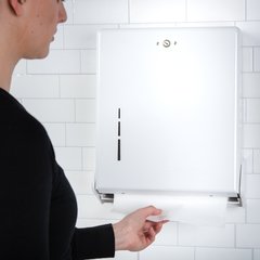 T1905WH TRUEFOLD C/MULTI FOLD-WHITE