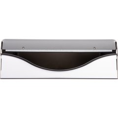 T1900XC Metal 500 Multifold/300 C-Fold Towel Dispenser, Chrome - Chrome