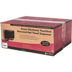 T8406SSADA Recessed Roll Towel - Smart System, 1.5" core, Stainless Steel  - Stainless Steel