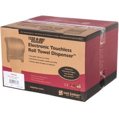 T8000TBK Classic Tear-N-Dry Essence™ Roll Towel Dispenser  - Black